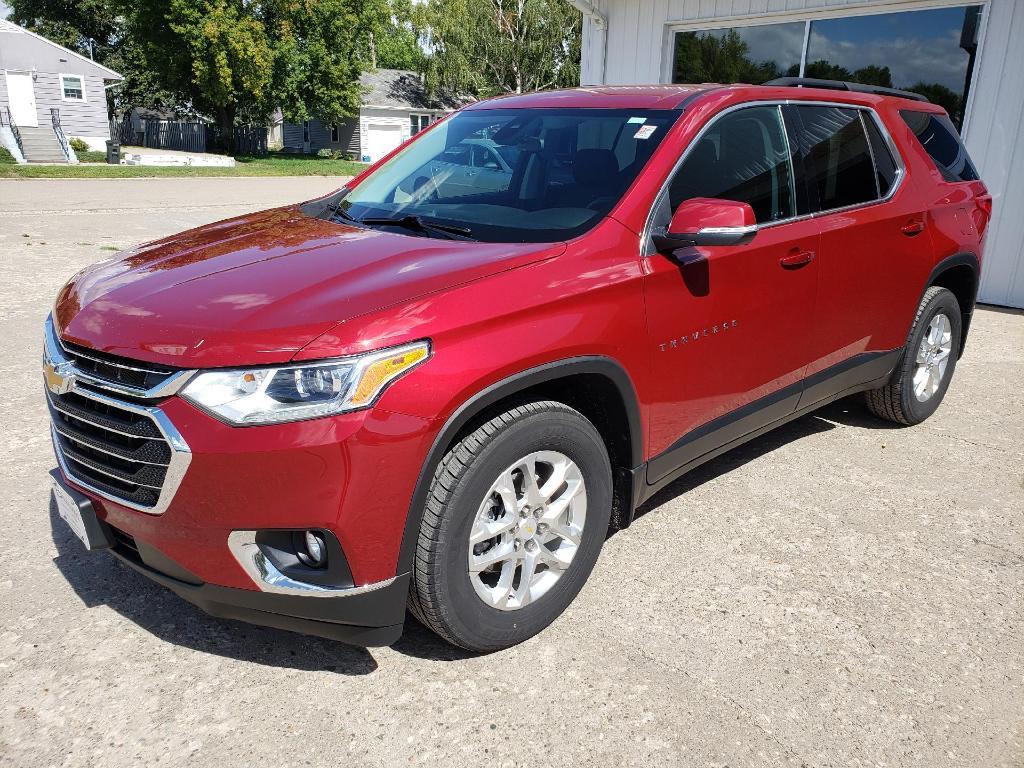 used 2021 Chevrolet Traverse car, priced at $21,499