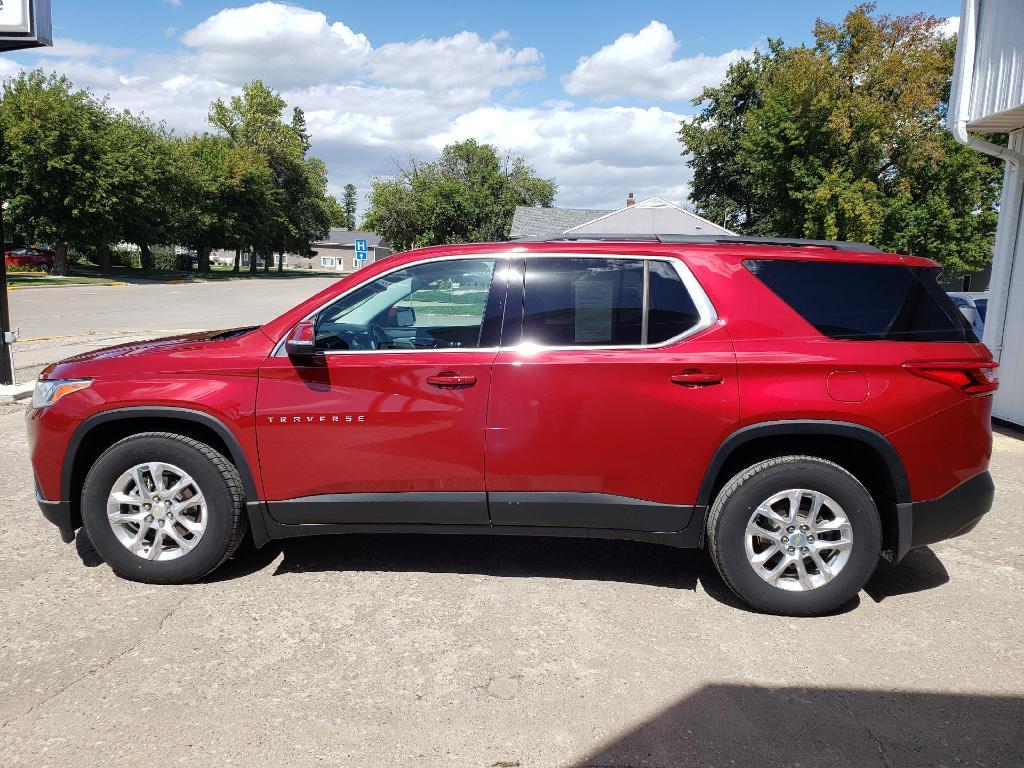 used 2021 Chevrolet Traverse car, priced at $21,499