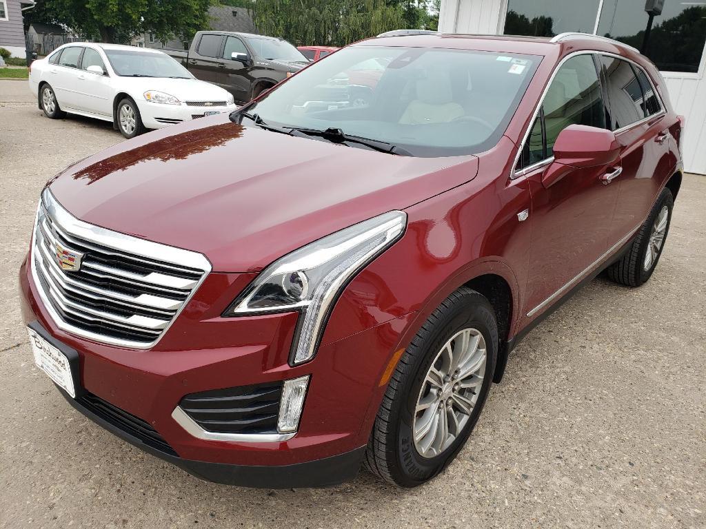 used 2017 Cadillac XT5 car, priced at $16,999