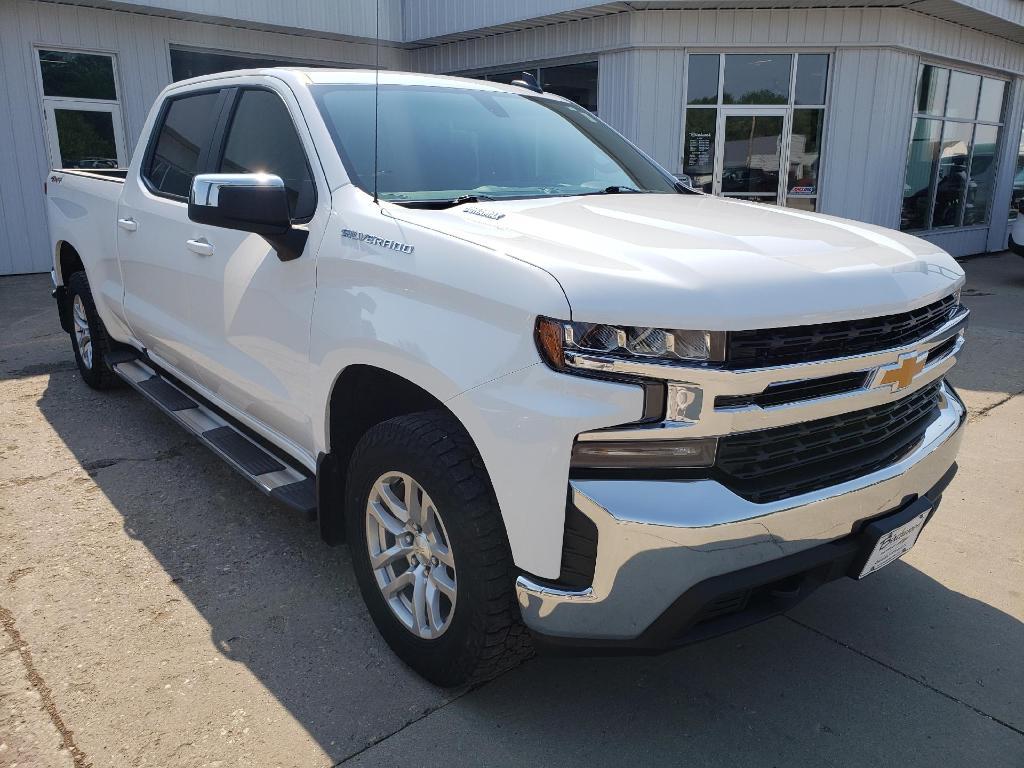 used 2021 Chevrolet Silverado 1500 car, priced at $32,999