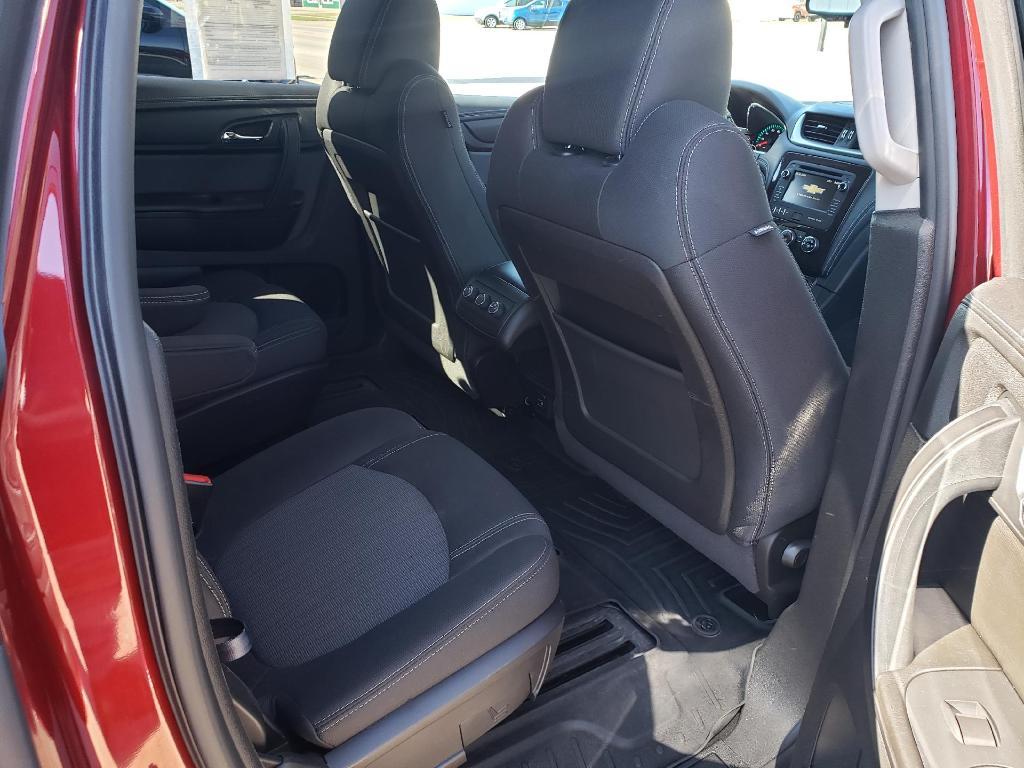 used 2017 Chevrolet Traverse car, priced at $15,999