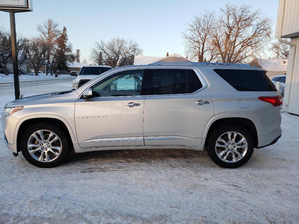 used 2018 Chevrolet Traverse car, priced at $26,499