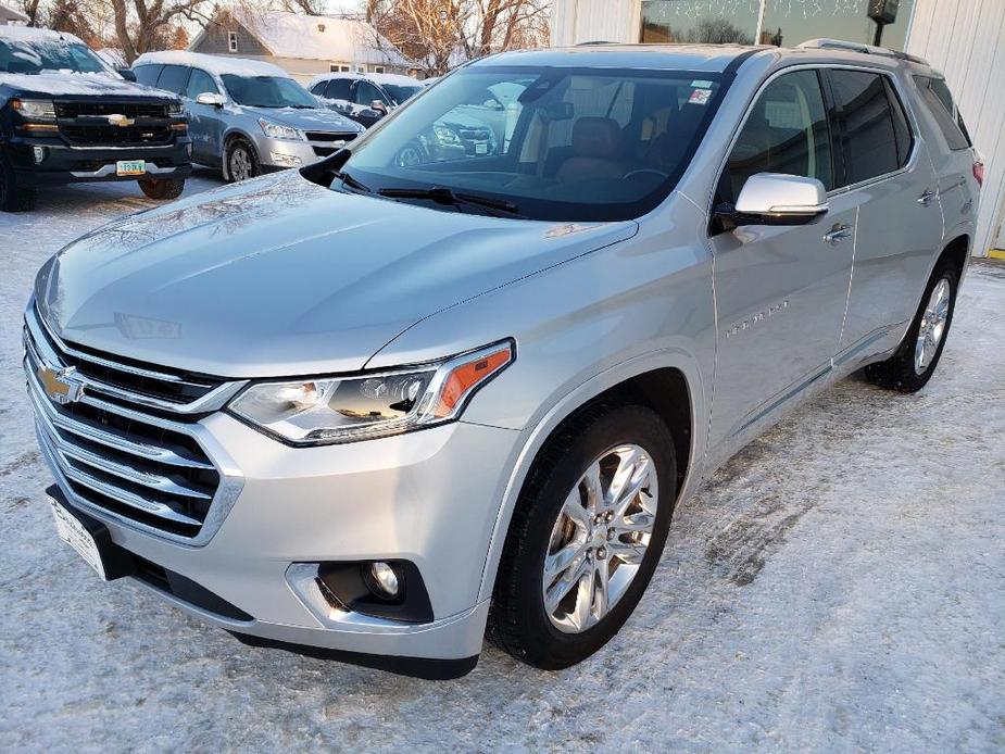 used 2018 Chevrolet Traverse car, priced at $26,499