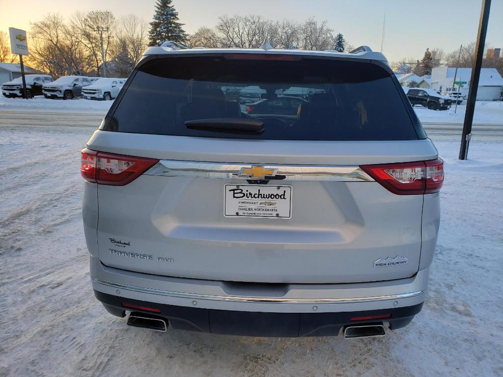 used 2018 Chevrolet Traverse car, priced at $26,499