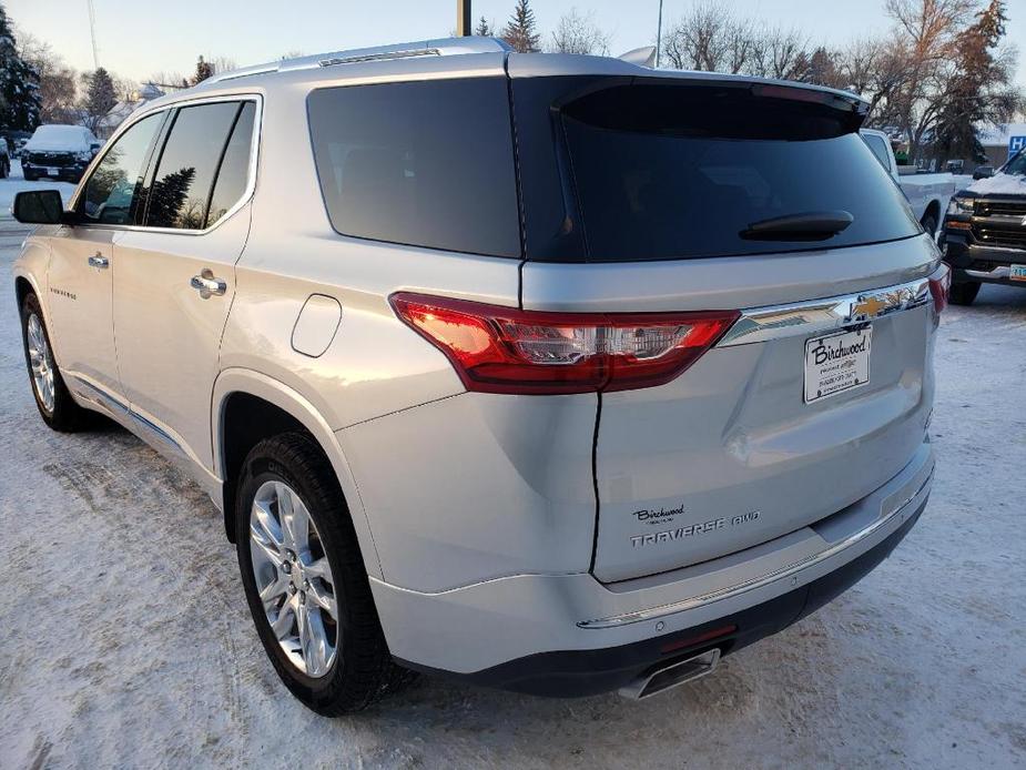 used 2018 Chevrolet Traverse car, priced at $26,499