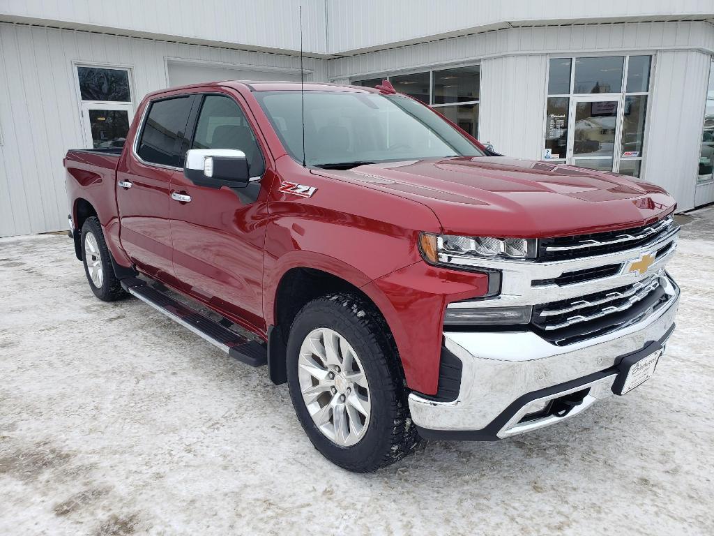 used 2021 Chevrolet Silverado 1500 car, priced at $37,999