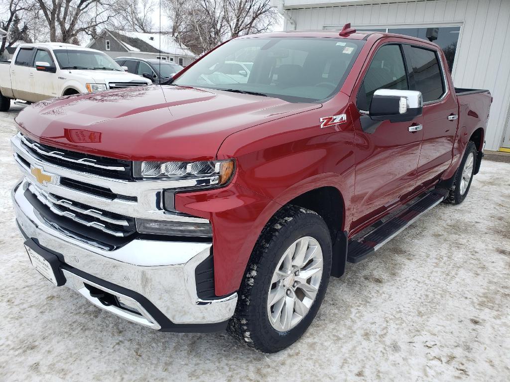 used 2021 Chevrolet Silverado 1500 car, priced at $37,999