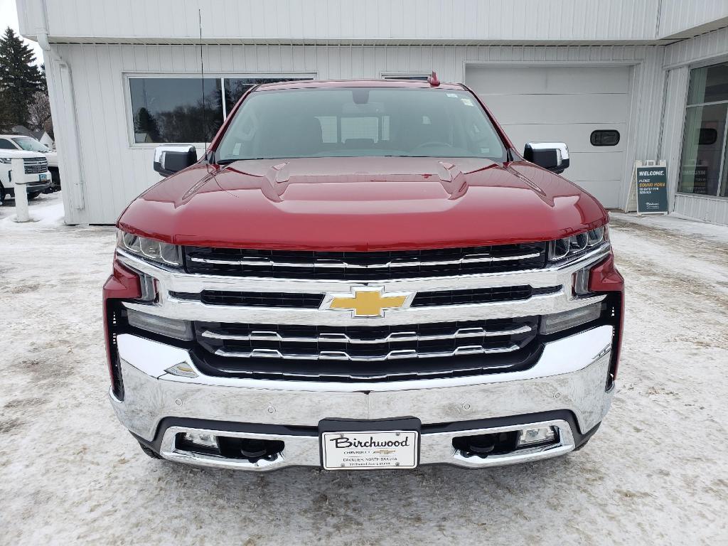 used 2021 Chevrolet Silverado 1500 car, priced at $37,999