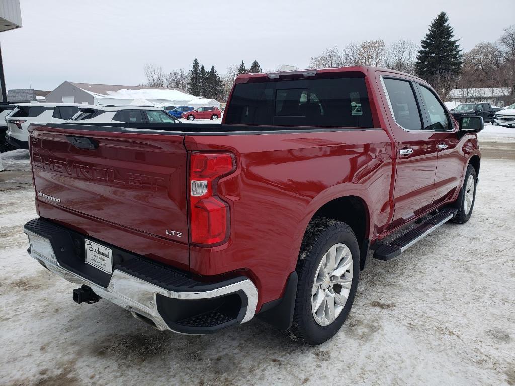 used 2021 Chevrolet Silverado 1500 car, priced at $37,999