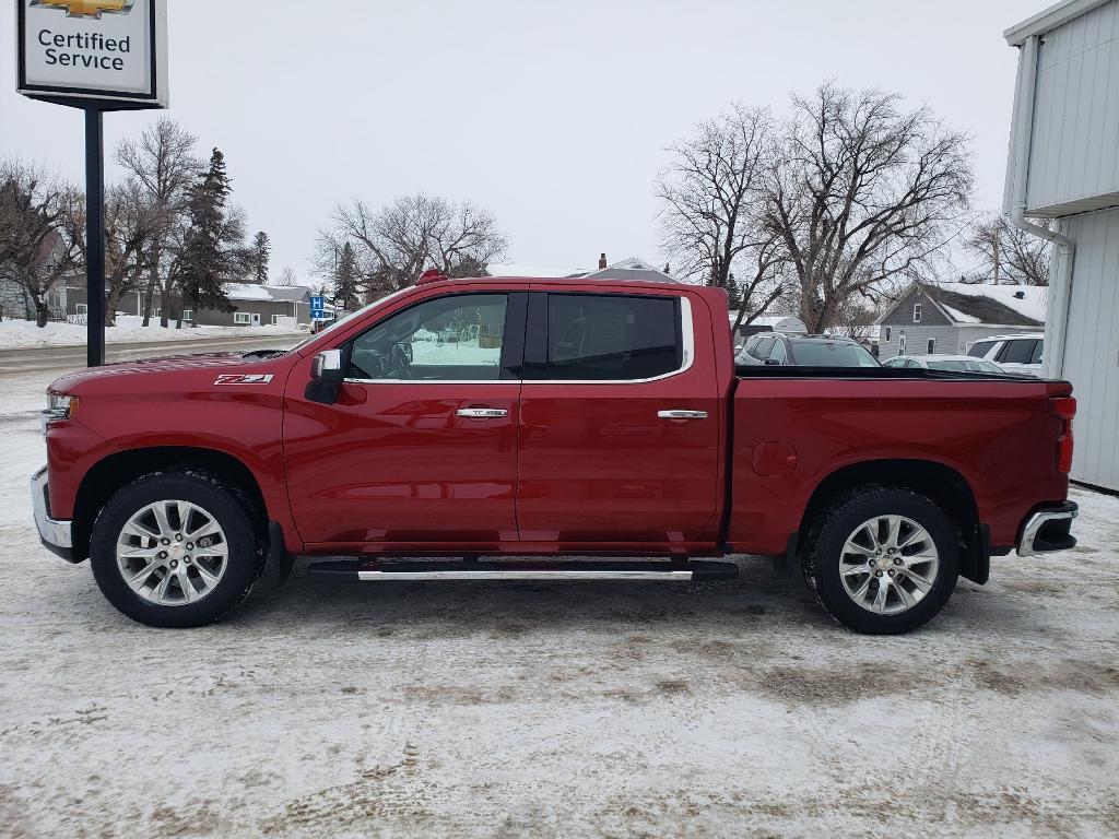 used 2021 Chevrolet Silverado 1500 car, priced at $37,999