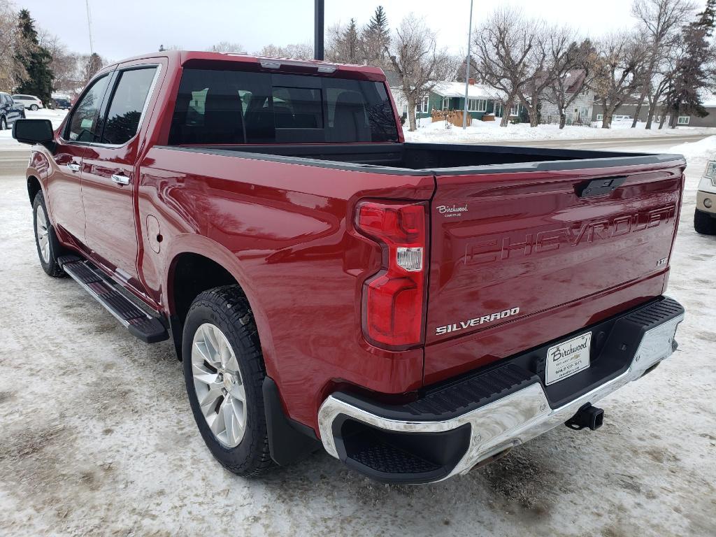 used 2021 Chevrolet Silverado 1500 car, priced at $37,999