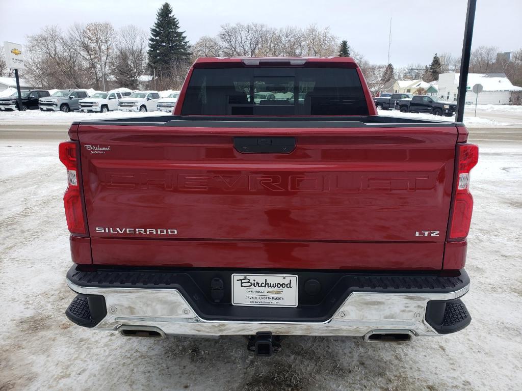 used 2021 Chevrolet Silverado 1500 car, priced at $37,999