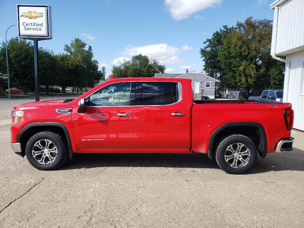 used 2021 GMC Sierra 1500 car, priced at $32,990