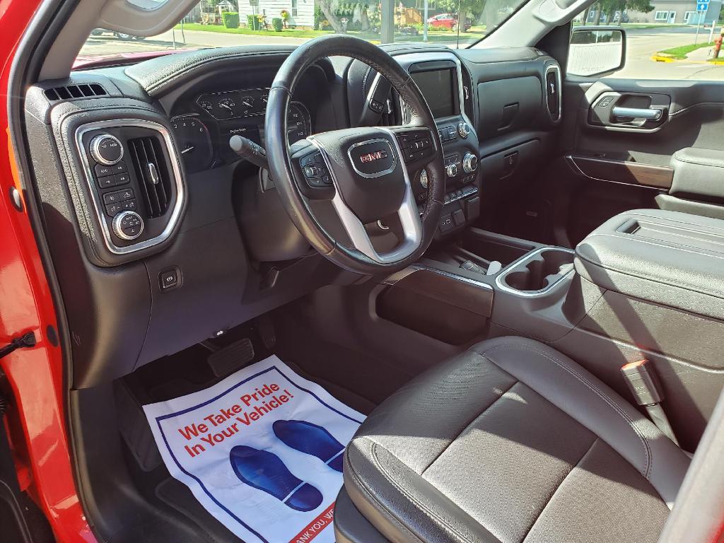 used 2021 GMC Sierra 1500 car, priced at $32,990