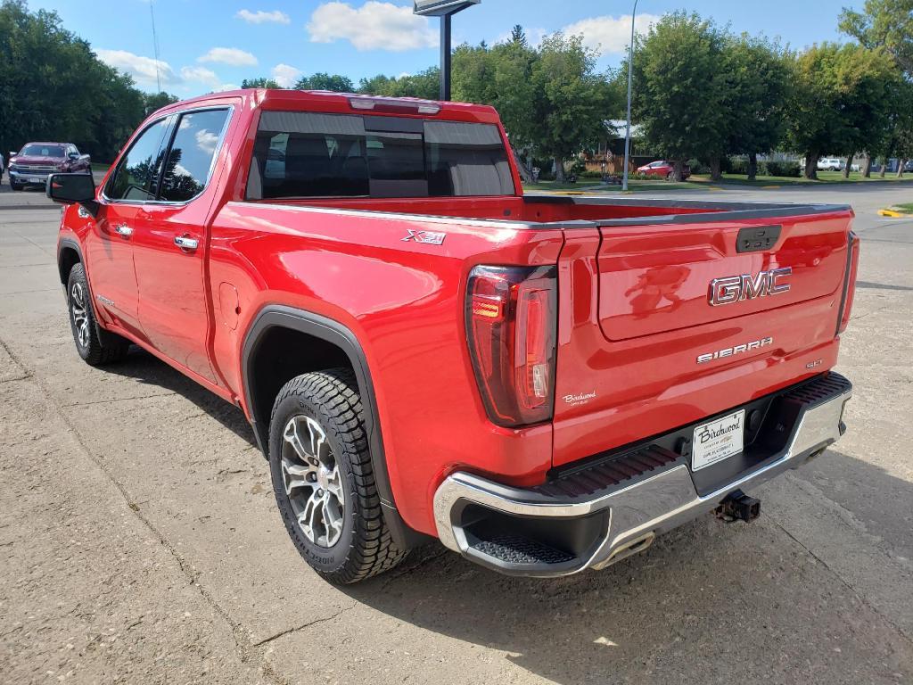 used 2021 GMC Sierra 1500 car, priced at $32,990