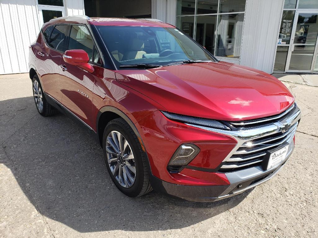 used 2024 Chevrolet Blazer car, priced at $39,999
