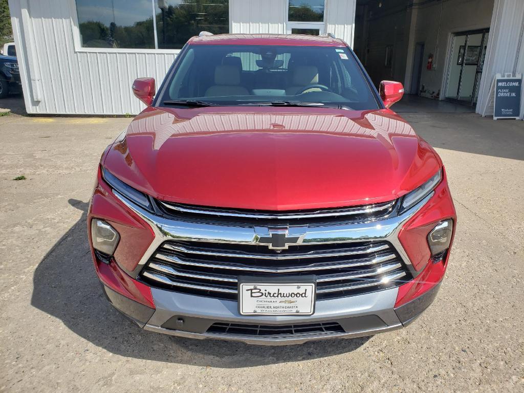 used 2024 Chevrolet Blazer car, priced at $39,999