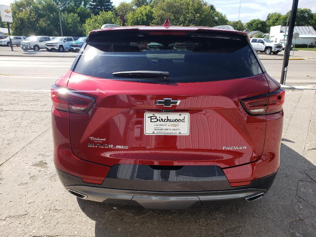 used 2024 Chevrolet Blazer car, priced at $39,999