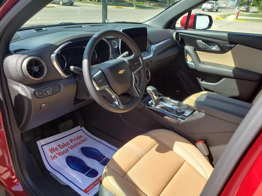 used 2024 Chevrolet Blazer car, priced at $39,999