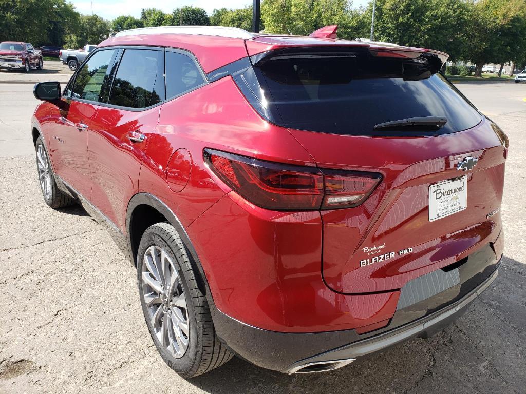 used 2024 Chevrolet Blazer car, priced at $39,999