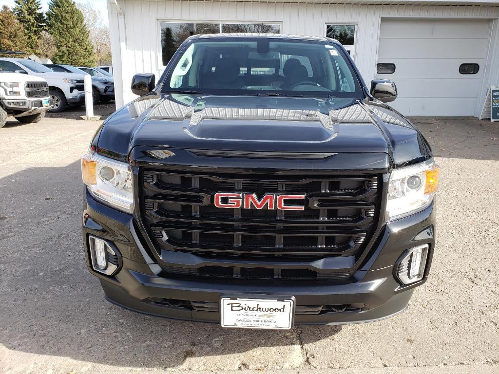 used 2022 GMC Canyon car, priced at $33,999