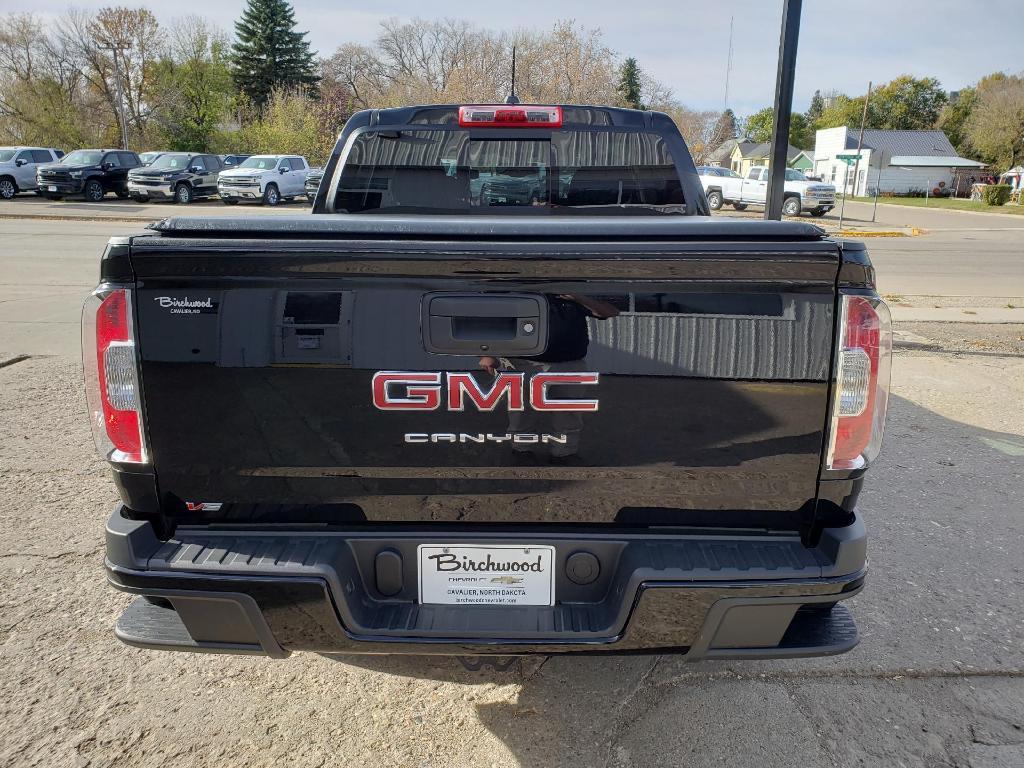 used 2022 GMC Canyon car, priced at $33,999