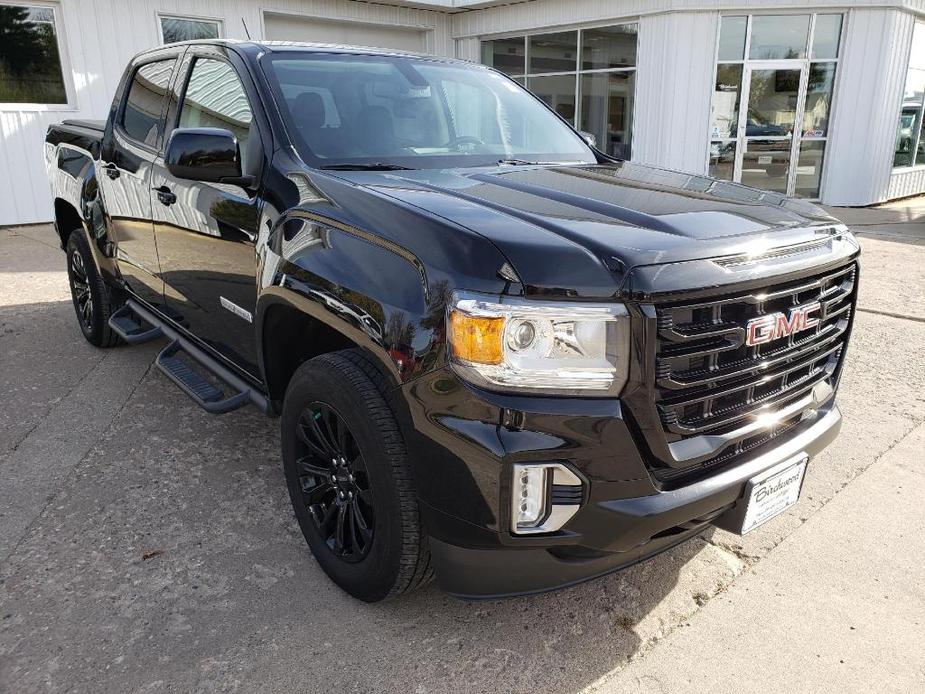 used 2022 GMC Canyon car, priced at $33,999