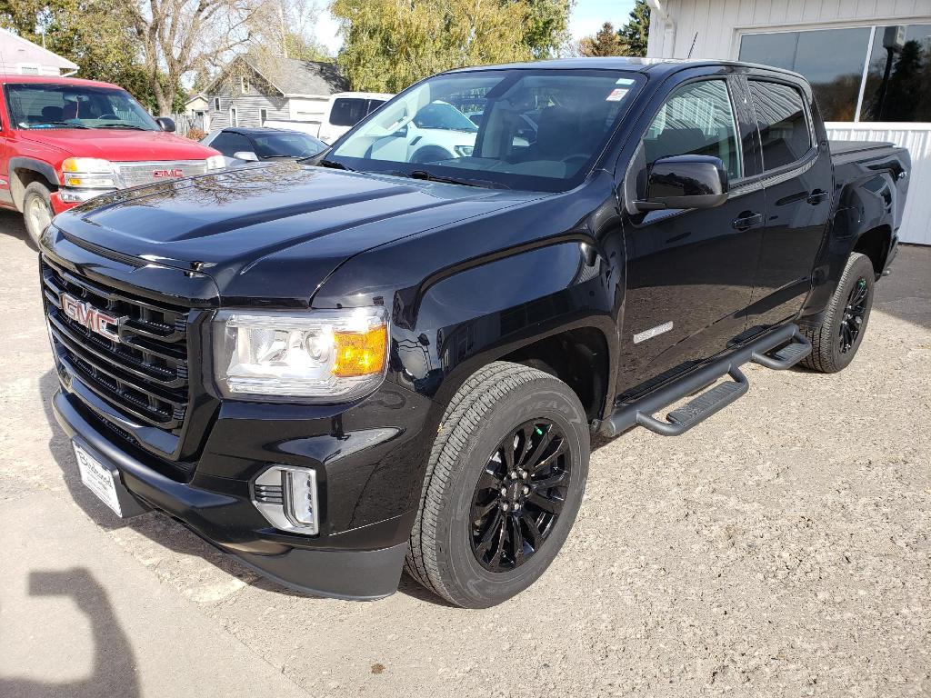 used 2022 GMC Canyon car, priced at $33,999