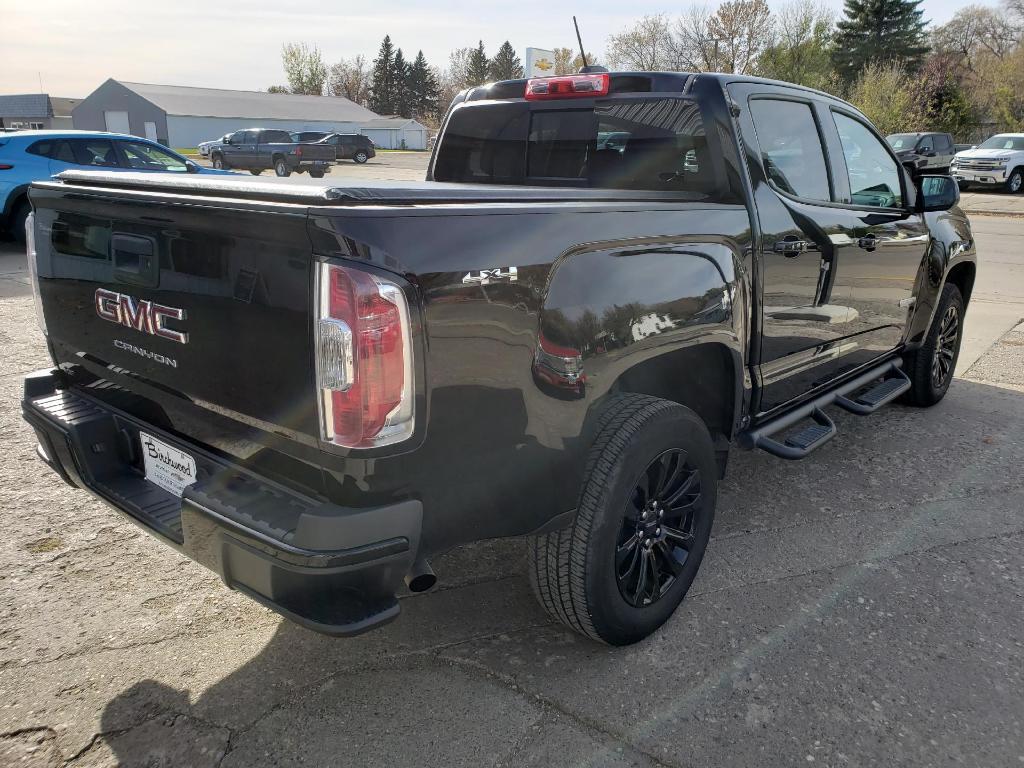 used 2022 GMC Canyon car, priced at $33,999