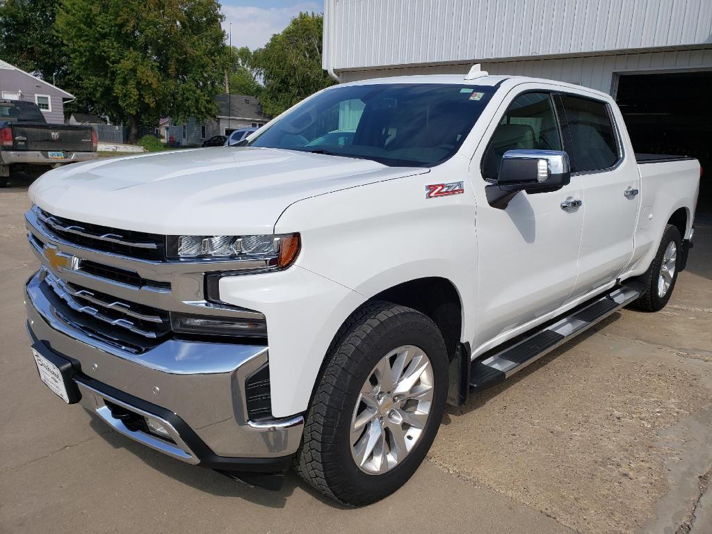 used 2022 Chevrolet Silverado 1500 Limited car, priced at $43,999