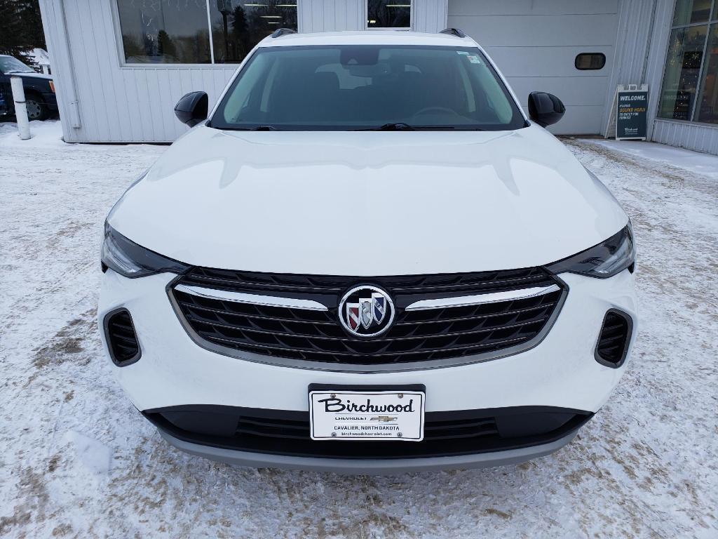 used 2021 Buick Envision car, priced at $26,999