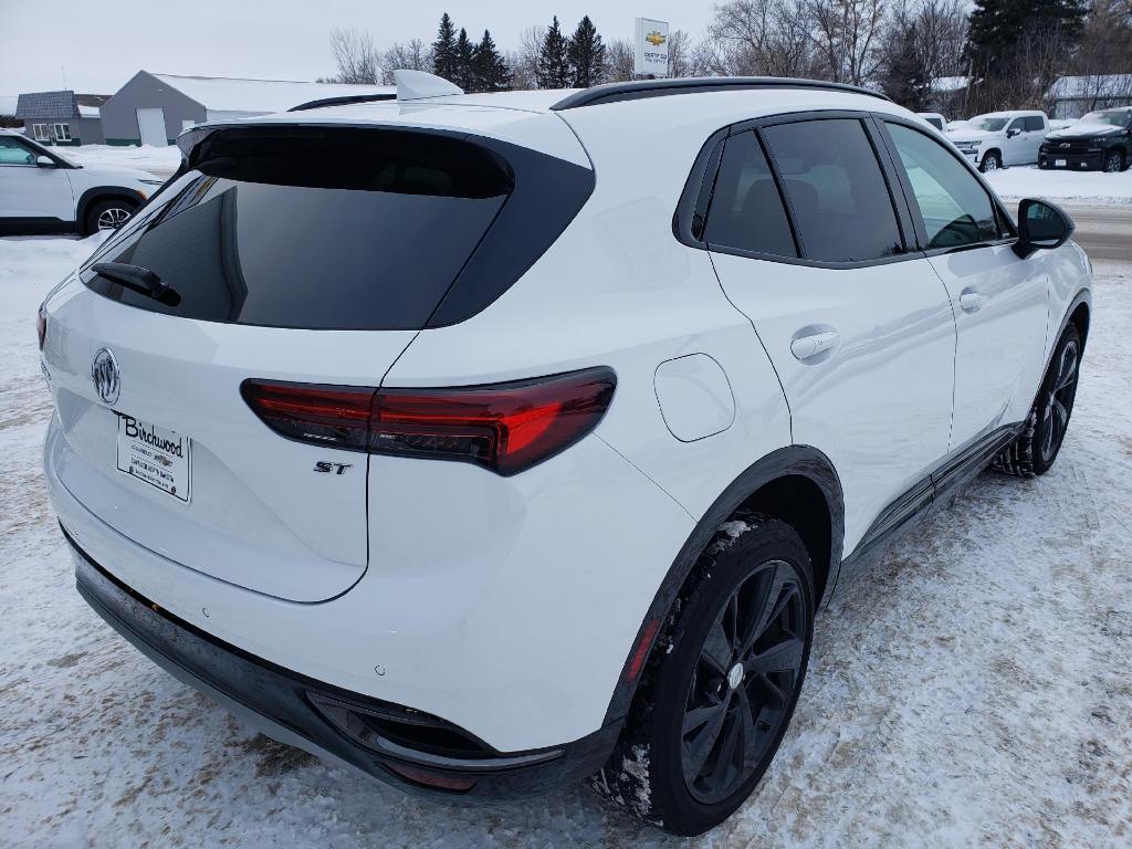 used 2021 Buick Envision car, priced at $26,999