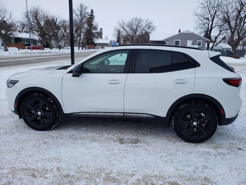 used 2021 Buick Envision car, priced at $26,999