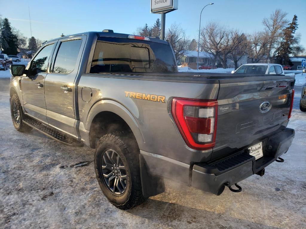 used 2023 Ford F-150 car, priced at $50,999