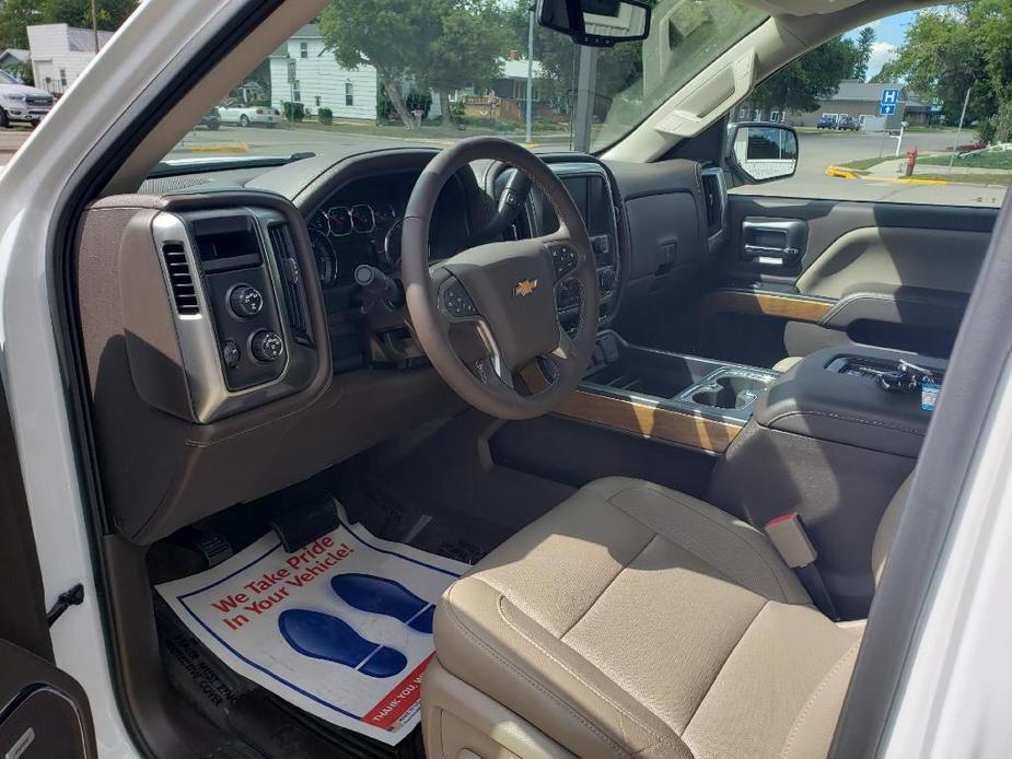 used 2018 Chevrolet Silverado 1500 car, priced at $38,999