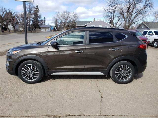 used 2020 Hyundai Tucson car, priced at $16,999