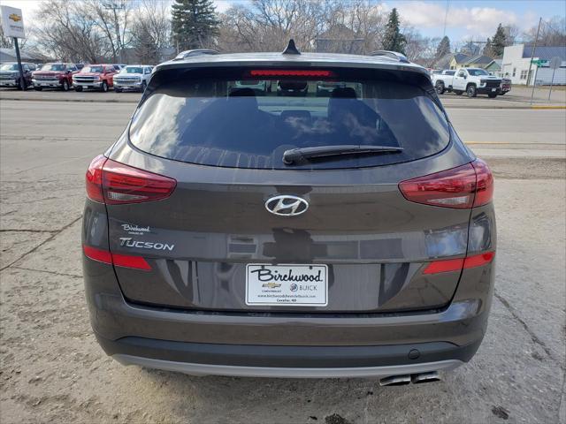 used 2020 Hyundai Tucson car, priced at $16,999