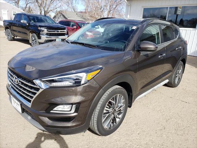 used 2020 Hyundai Tucson car, priced at $16,999