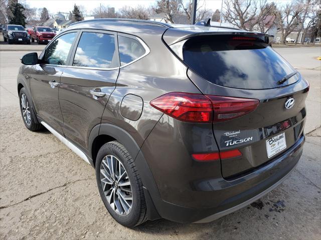 used 2020 Hyundai Tucson car, priced at $16,999