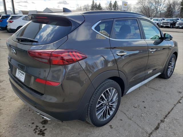 used 2020 Hyundai Tucson car, priced at $16,999