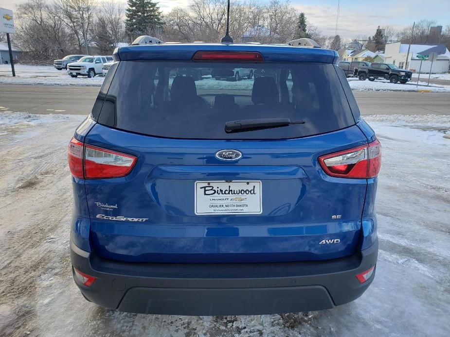 used 2020 Ford EcoSport car, priced at $17,499