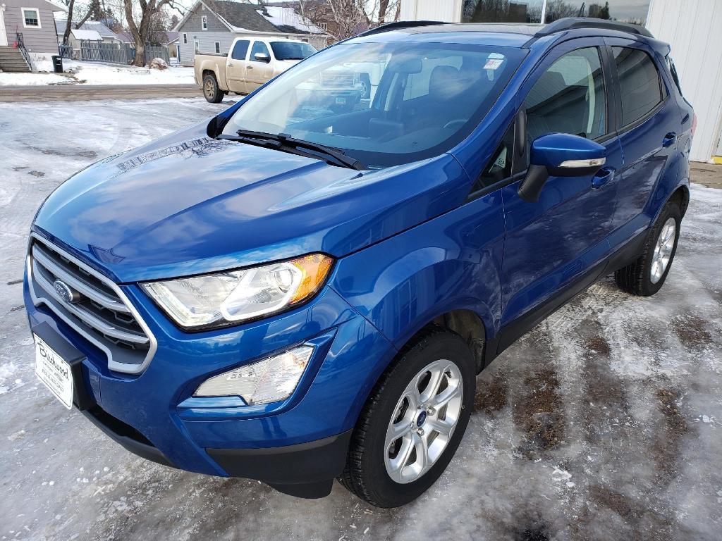 used 2020 Ford EcoSport car, priced at $17,499