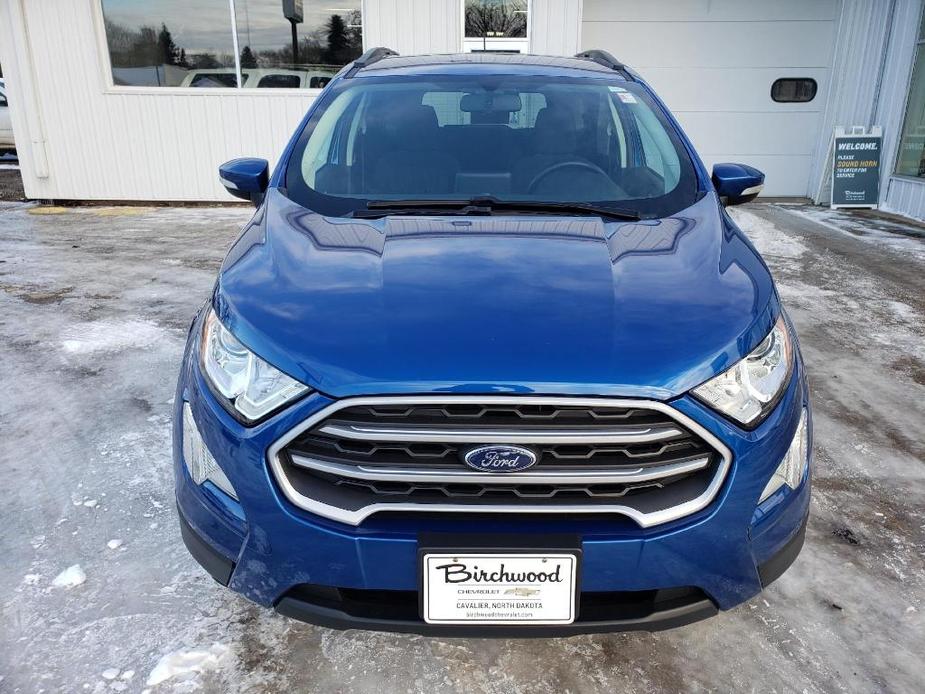 used 2020 Ford EcoSport car, priced at $17,499