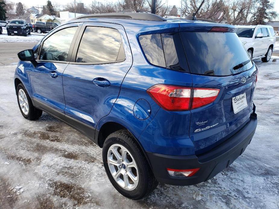 used 2020 Ford EcoSport car, priced at $17,499