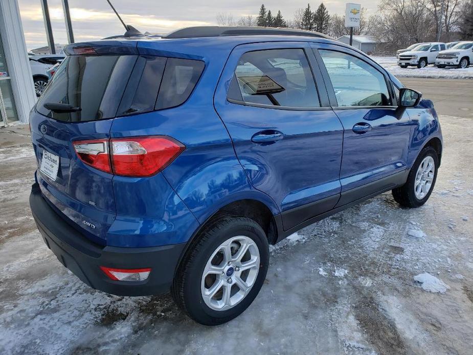 used 2020 Ford EcoSport car, priced at $17,499