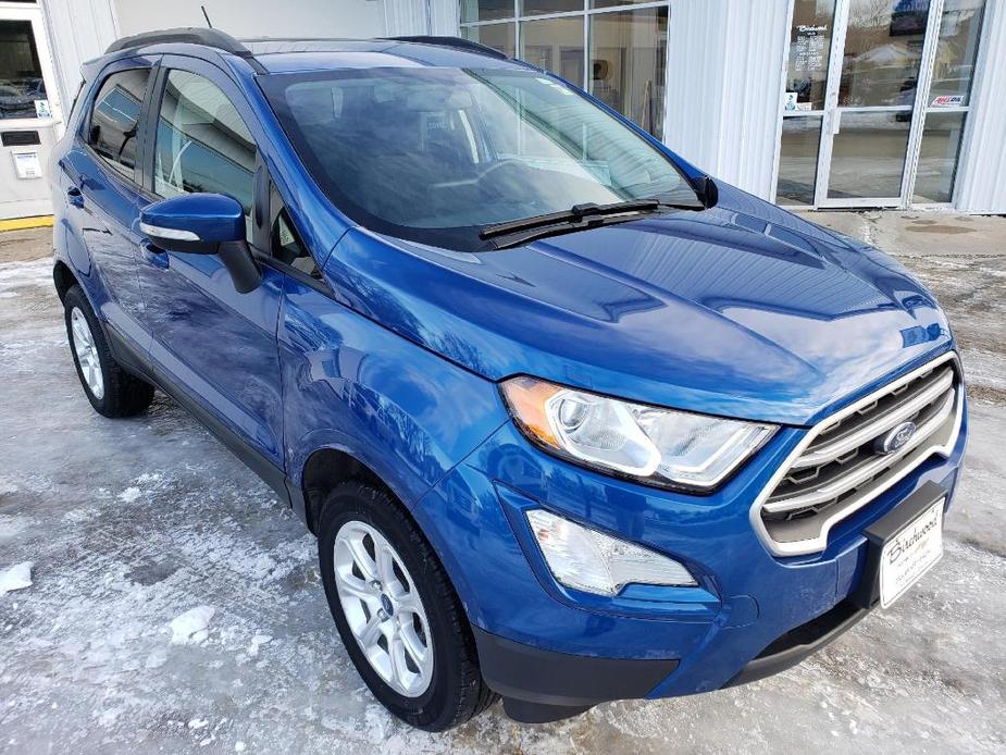 used 2020 Ford EcoSport car, priced at $17,499