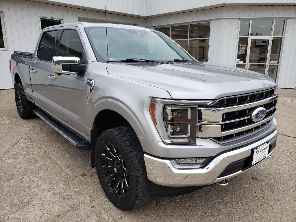 used 2021 Ford F-150 car, priced at $37,999