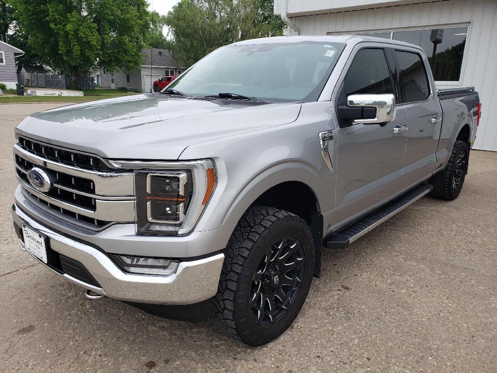 used 2021 Ford F-150 car, priced at $37,999