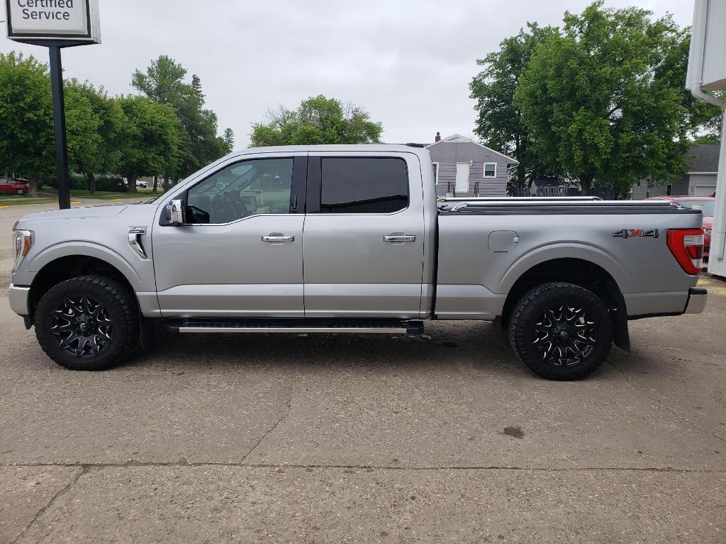 used 2021 Ford F-150 car, priced at $37,999