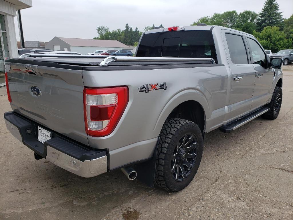 used 2021 Ford F-150 car, priced at $37,999